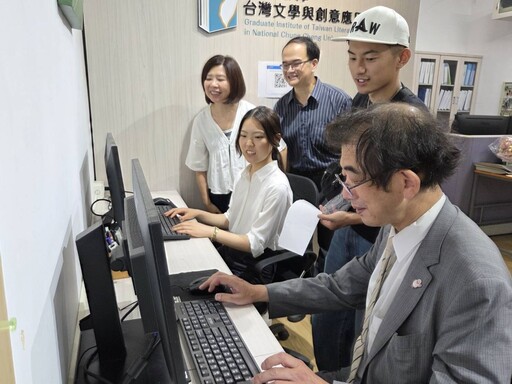 中正大學台文所研發「宮台羽」AI學伴 助日籍生學台語