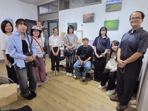 中正大學台文所研發「宮台羽」AI學伴 助日籍生學台語