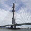 全球最大單塔斜張橋合龍 淡江大橋成新北交通與觀光地標