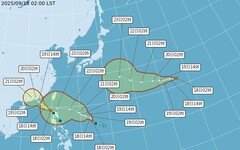 雙颱同步發展！米塔今晨成形 樺加沙「最快週日」海警威脅台灣