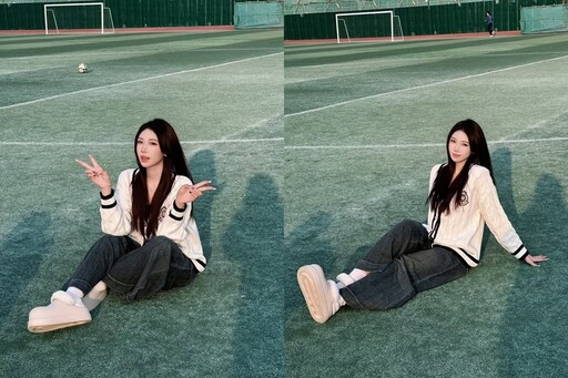 楓葉姐姐穿私服「0濾鏡照片」曝光！御姐秒變甜妹 近百萬網暈了