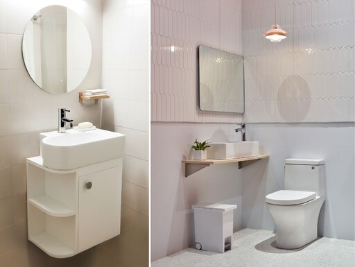 小宅、老屋竟能這樣改修!OVO京典衛浴讓怪格局變亮點