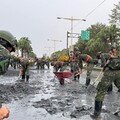 總統賴清德授權！國軍可入民宅清理淤泥 協助花蓮災後復原