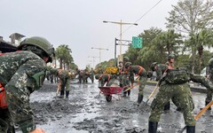 總統賴清德授權！國軍可入民宅清理淤泥 協助花蓮災後復原