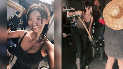 讓傅崐萁都彎腰鏟土!H級女神「滿身汙泥」濕身救災畫面瘋傳