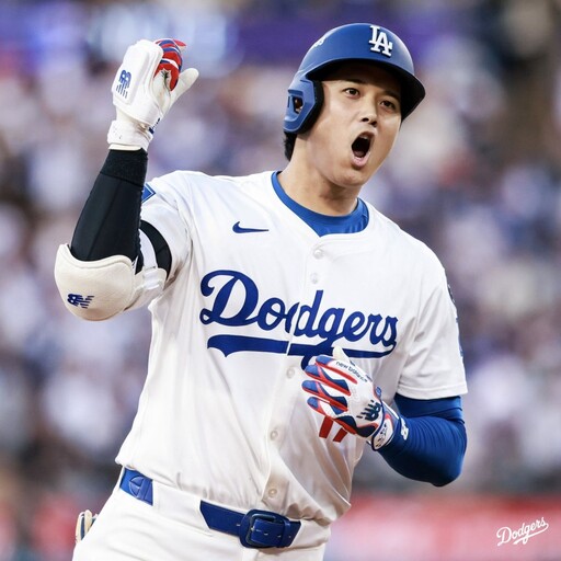 大谷翔平季後賽首戰即開轟！雙響炮助道奇大勝 10：5絕殺紅人