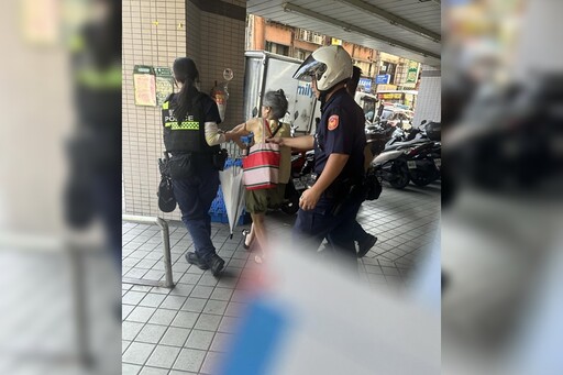 捷運白髮婆婆「竟是通緝犯」！不敢報警原因找到了 大鬧超商被捕