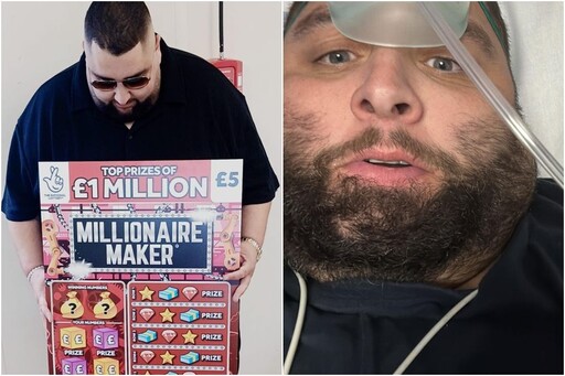 爽刮中百萬英鎊！英男辭職買豪車「兩月狂嗨」驚傳險死