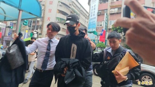 藝人逃兵役案再擴大！第三波驚見修杰楷、陳柏霖 被拘提畫面曝光