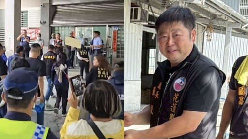 怒踹桌現場曝光！張峻嗆傅崐萁「為什麼不通知」 網轟流氓對流氓剛好而已