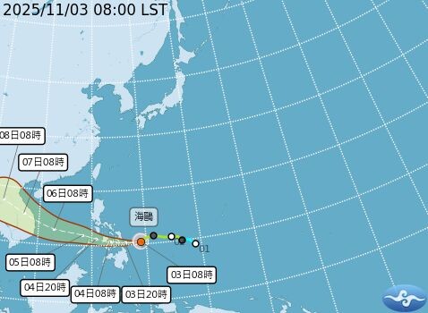 北東濕涼到週三 下週恐還有颱風生成靠近台灣