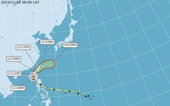 中央氣象署同步發警！鳳凰颱風外圍雨勢擴大 13縣市豪大雨特報