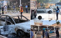 巴基斯坦首都法院外恐攻爆炸！頭顱噴飛血濺 國防部長：進入戰爭狀態