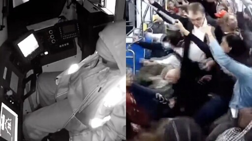 輕軌司機開到睡著！時速80公里暴衝過彎 乘客人仰馬翻