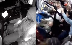 輕軌司機開到睡著！時速80公里暴衝過彎 乘客人仰馬翻