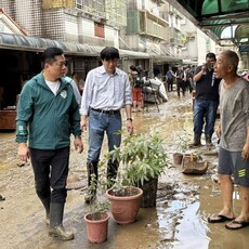 蘇澳分洪道核定21億治水 林國漳陳俊宇籲從寬補助助復原