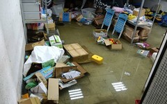 暴雨倒灌學校地下室災損慘重 黃琤婷促啟動專案經費救援