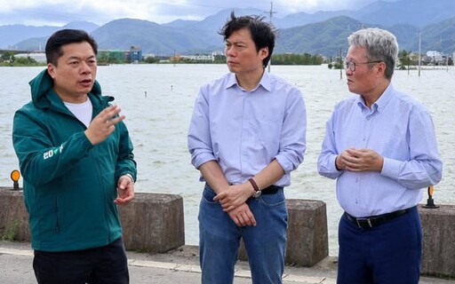 蘇澳溪分洪道建設加速中 陳俊宇駁斥延宕傳言