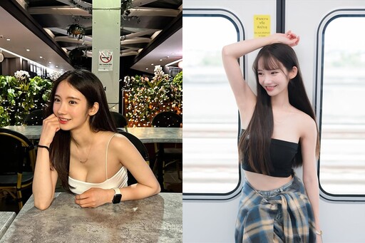 超辣正妹上身只裹一塊布!坐下「可愛腰間肉」炸出 竟是最懂事女友