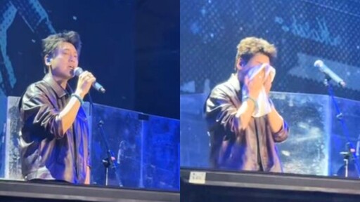 F4巡演變F3?朱孝天開唱突落淚掩面 疑洩巡演「被除名」心聲