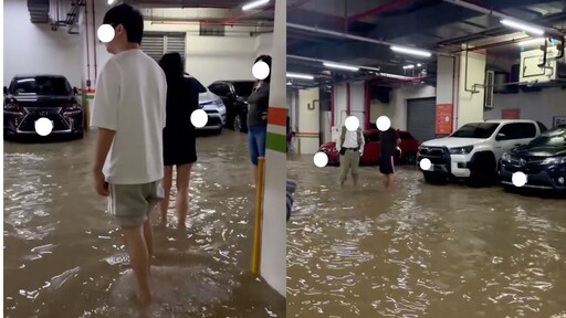 蘇澳煙波慘變水世界！住客怒告飯店 批30車泡水是「人禍」非天災