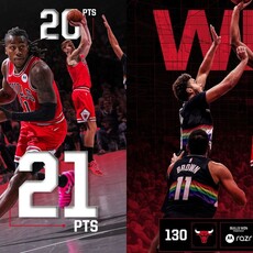 公牛驚險斬斷5連敗！末節崩盤又反撲 金塊7連勝破功