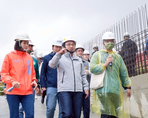 新北最大滯洪池明年2月完工 侯友宜：鶯歌不再怕大雨