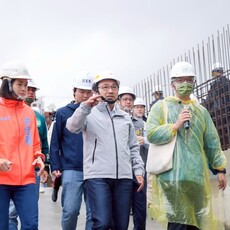 新北最大滯洪池明年2月完工 侯友宜：鶯歌不再怕大雨