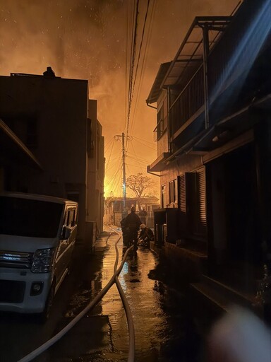 日本大分惡火狂燒！170棟建物燒毀 7旬老翁失聯急尋中