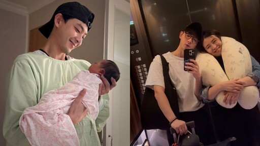 劉品言平安產女！寶寶「臉圓鼻挺、腳長長」 連晨翔激動告白：已是女兒傻瓜