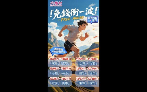 歲末遊園最省錢！六福村指定姓名免費 劍湖山車牌優惠、小人國同步加碼