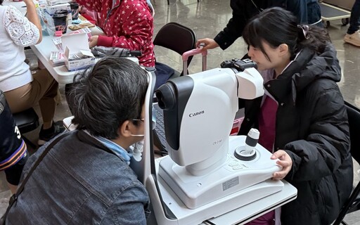 糖友別讓視界悄悄變黑 亞東醫院用愛守護眼健康