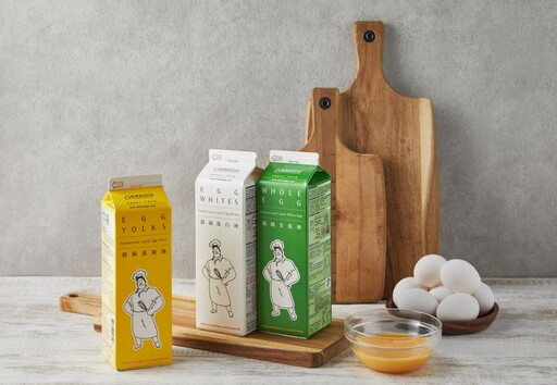 從五星飯店到精品甜點櫃 勤億液蛋成高端品牌的共同語言