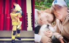 37歲香港消防員殉職！與10年女友合照惹鼻酸 同袍發文：落更喇…