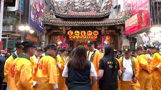 艋舺青山宮建宮170週年 青山王祭規模升級