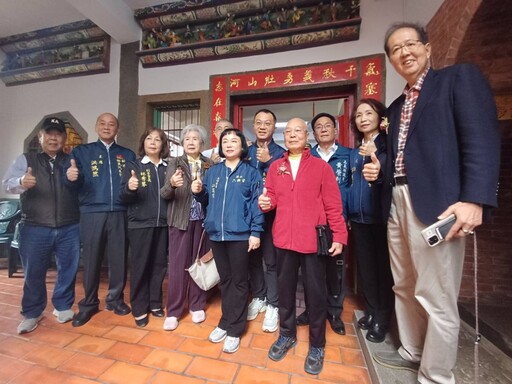 溪北六興宮建廟200週年 王得祿將軍256歲聖誕入神聖典