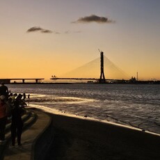 淡江大橋通車路跑活動秒殺 陳偉杰批中央忽略地方聲音