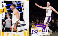 唐西奇34分大爆發！湖人背靠背仍收7連勝