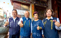 新港奉天宮開臺媽祖首登阿里山 貼香條啟動遶境祈願山海觀光興盛