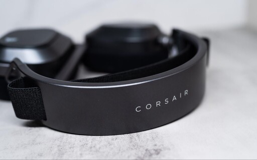 逃不過海盜的耳朵！CORSAIR HS80 MAX WIRELESS 三模電競耳機開箱