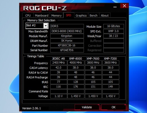 給你最快速度與最豐富的燈效！Kingston FURY Renegade RGB DDR5-8000 記憶體開箱評測分享