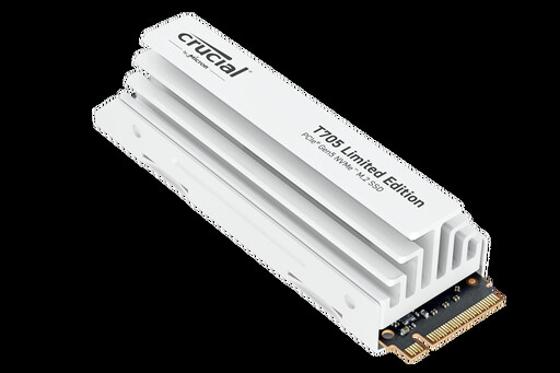 Crucial美光推出全新 DDR5 超頻記憶體和全球最快的 Gen5 SSD
