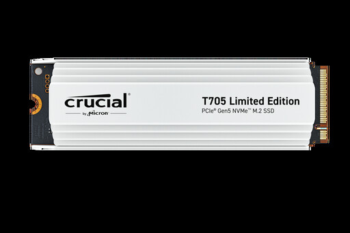 Crucial美光推出全新 DDR5 超頻記憶體和全球最快的 Gen5 SSD