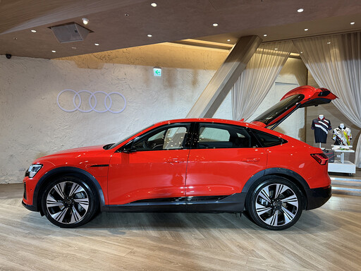 台灣奧迪啟動《Audi Golf League》年度計畫開跑！邀請職業選手任高球大使 揮出進化之路（Q8 Sportback e-tron 設計細節來了）