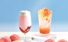 就是要「桃你歡心」！日出茶太推出「蜜桃四季春」和「蜜桃奶蓋冰沙」為戀情加分！