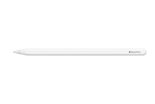 全新Apple Pencil Pro來了！新增傳感器帶來嶄新體感操作功能