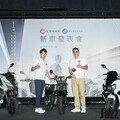 宏佳騰發表全新「冒險運動黃牌Brera X」及「市場唯一電動跑旅EV-C1」