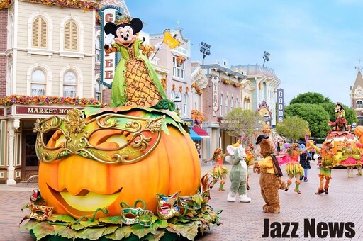 萬聖節就來這邊過！香港迪士尼樂園度假區萬聖狂歡派對「Disney Halloween Time」盛大回歸