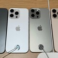 iPhone 16 Pro Max四色實機照來了！沙漠金色可能和你想的不一樣！