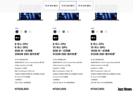 Apple M4 晶片 iMac 來了還有鮮亮新色售價44,900起 配件全改USB-C充電（M3舊版全部下架沒有三萬多甜甜價了）